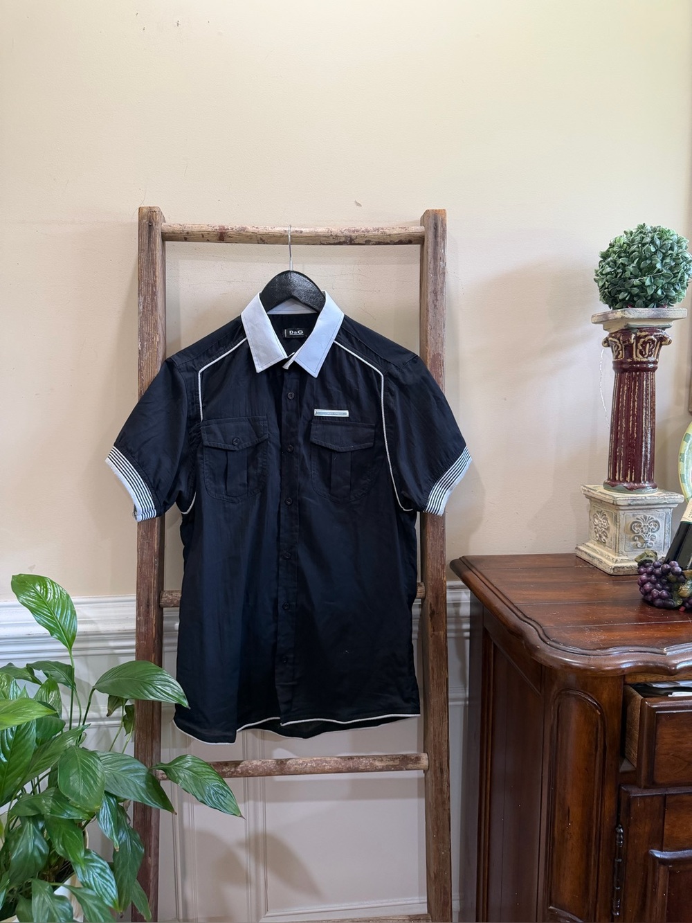 Vintage Dolce and Gabbana Button Shirt